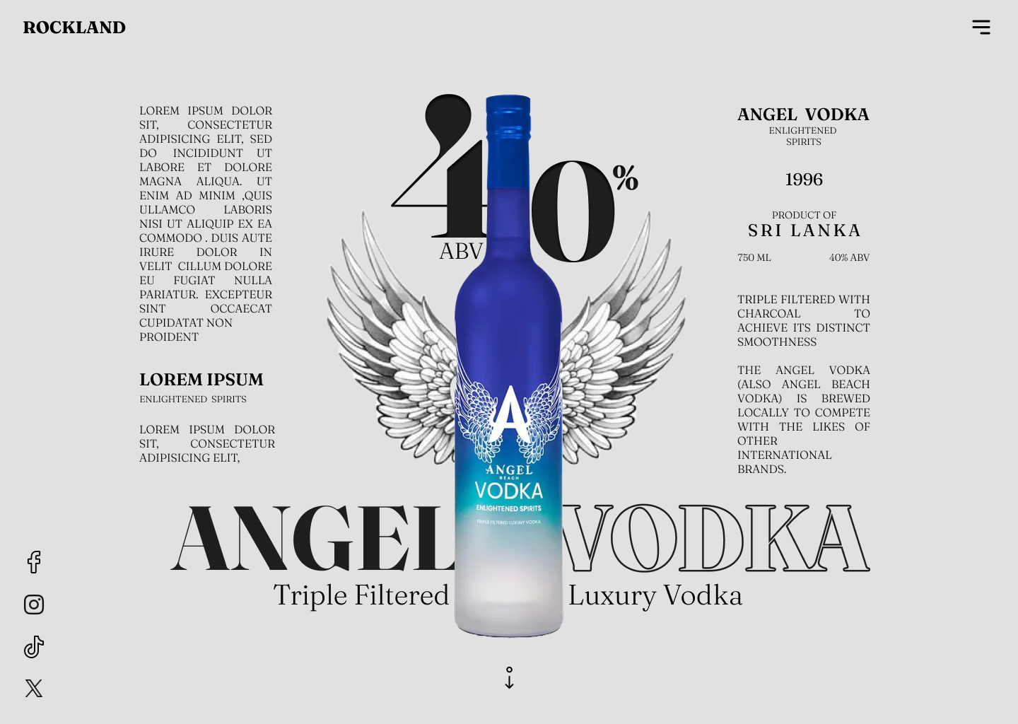 Angel Vodka - Image 1